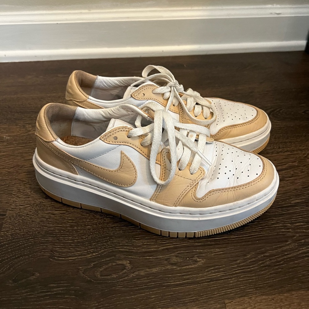 Nike Platform Air Jordans
